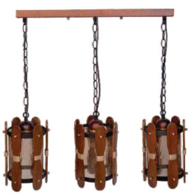 JSPHILO-4-141-3xE27 Cluster hangings