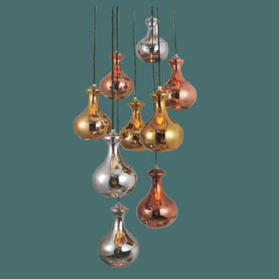 JSPHILO-4-227-9xE-27 Luxury Hangings