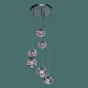 JSPHILO-4-258-6xE27 Modern hanging Light