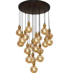 JSPHILO 4-267-19xG9 Impression Double Height Chandeliers