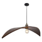 JSPHILO 4-284-1xE27 Retro Wooden hangings