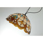 JSPHILO 4-285-1xE27 Engrace Tiffany Glass Hangings