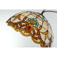 JSPHILO 4-285-1xE27 Engrace Tiffany Glass Hangings