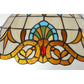 JSPHILO 4-285-1xE27 Engrace Tiffany Glass Hangings