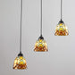 JSPHILO 4-286-3xE27 Engrace Tiffany Glass Hangings