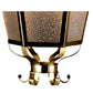 JSPHILO 4-402-3xE14 Impression Brass Hanging