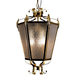 JSPHILO 4-402-3xE14 Impression Brass Hanging