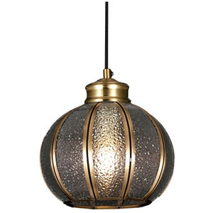 JSPHILO 4-404-1xE27 Impression Brass Hanging