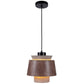 JSPHILO 4-407-1xE27-Brown Impression Modern Hangings