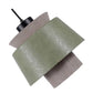 JSPHILO 4-407-1xE27-Green Impression Modern Hangings