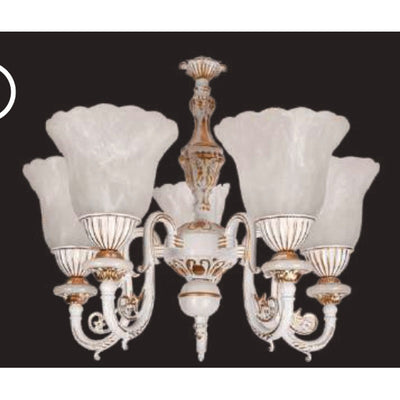 JSPHILO-6-075-5xE27 Classic Chandeliers