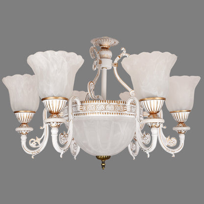 JSPHILO 6-076-6+3xE27 Engrace Classic Chandeliers