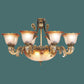 JSPHILO-6-093-8+3xE27 Classic Chandeliers