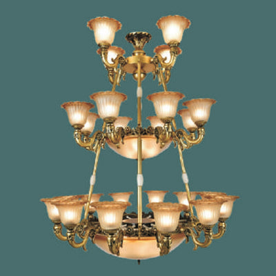 JSPHILO-6-095-12+8+4xE27 Classic Chandeliers