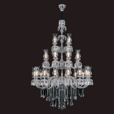 JSPHILO-6-134-18+8+4xE-14 Crystal Chandeliers