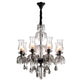 JSPHILO 6-134-8xE14 Shine Candle Arm Chandeliers