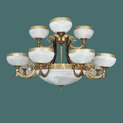 JSPHILO-6-162-8+4+5xE27 Classic Chandeliers