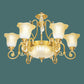 JSPHILO-6-168-6+3xE27 Classic Chandeliers