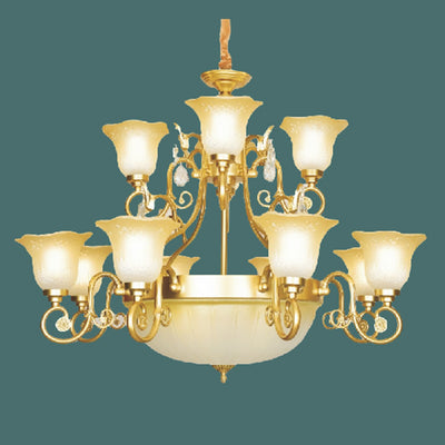 JSPHILO-6-169-8+4+5xE27 Classic Chandeliers