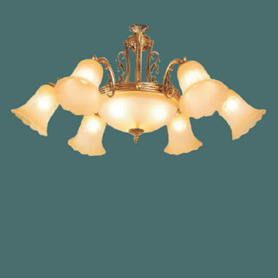 JSPHILO-6-171-6+3xE27 Classic Chandeliers