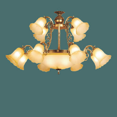 JSPHILO-6-172-8+4+5xE27 Classic Chandeliers