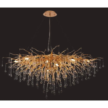 JSPHILO-6-186-12xG9 Crystal Chandeliers