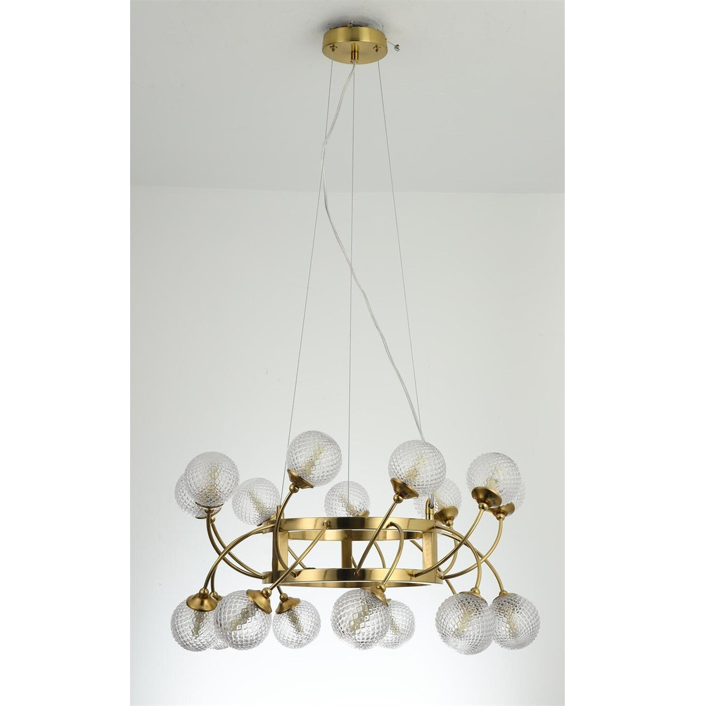 JSPHILO 6-218-18xG9 Impressions Luxury Chandelier