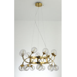 JSPHILO 6-218-18xG9 Impressions Luxury Chandelier