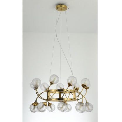 JSPHILO 6-218-18xG9 Impressions Luxury Chandelier