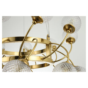 JSPHILO 6-218-18xG9 Impressions Luxury Chandelier