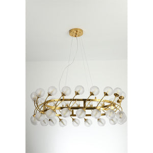 JSPHILO 6-219-36xG9 Impressions Luxury Chandelier