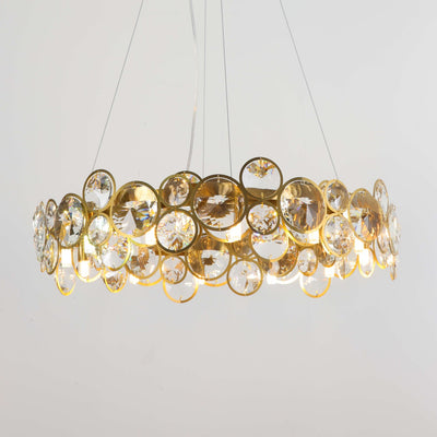 JSPHILO 6-221-12xG9 Shine Luxury Chandelier