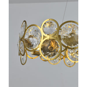 JSPHILO 6-222-18xG9 Shine Luxury Chandelier