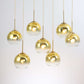 JSPHILO 6-228-7xE27 Impressions Rectangular Chandeliers