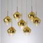 JSPHILO 6-229-7xE27 Impressions Rectangular Chandeliers