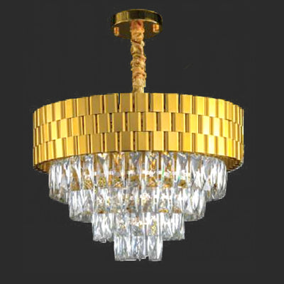 JSPHILO 6-248-6xE14 Shine Crystal Chandeliers