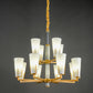 JSPHILO 6-256-8+4xE14 Impressions Modern Chandeliers