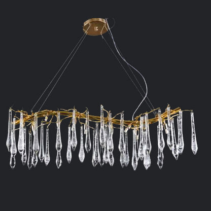JSPHILO 6-263-12xG9 Shine Luxury Chandelier