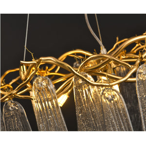 JSPHILO 6-268-6xG9 Shine Luxury Chandelier