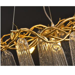 JSPHILO 6-269-8xG9 Shine Luxury Chandelier