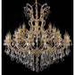 JSPHILO 6-276-16+8+4xE14 Shine Candle Arm Chandeliers