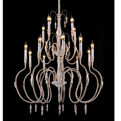JSPHILO 6-282-10+5xE14 Shine Classic Chandeliers