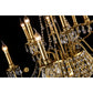 JSPHILO 6-283-22xE14 Shine Luxury Chandelier