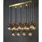 JSPHILO 6-289-14xG9 Impressions Rectangular Chandeliers