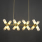 JSPHILO 6-290-16xG9 Impressions Rectangular Chandeliers