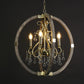 JSPHILO 6-294-4xE14 Shine Luxury Chandelier