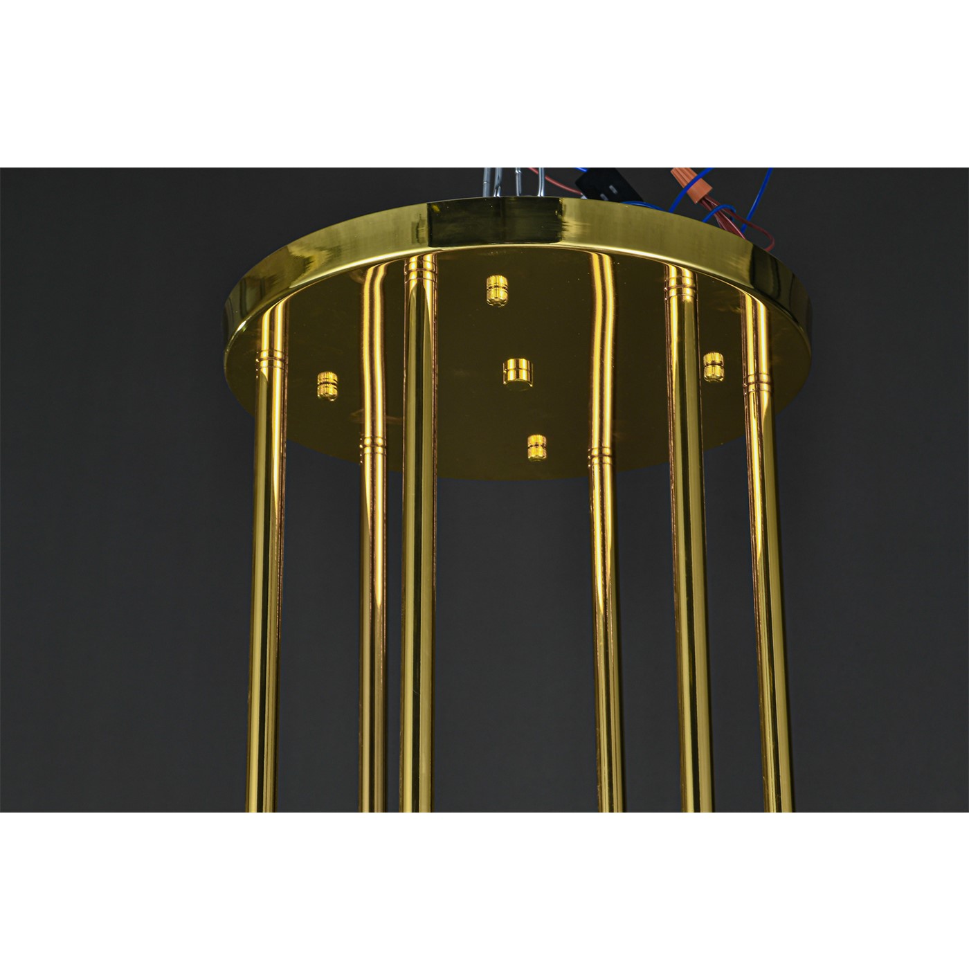 JSPHILO 6-295-12xG9 Shine Luxury Chandelier
