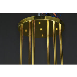 JSPHILO 6-295-12xG9 Shine Luxury Chandelier