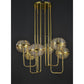 JSPHILO 6-295-12xG9 Shine Luxury Chandelier