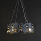 JSPHILO 6-300-8xG9 Retro Luxury Chandelier